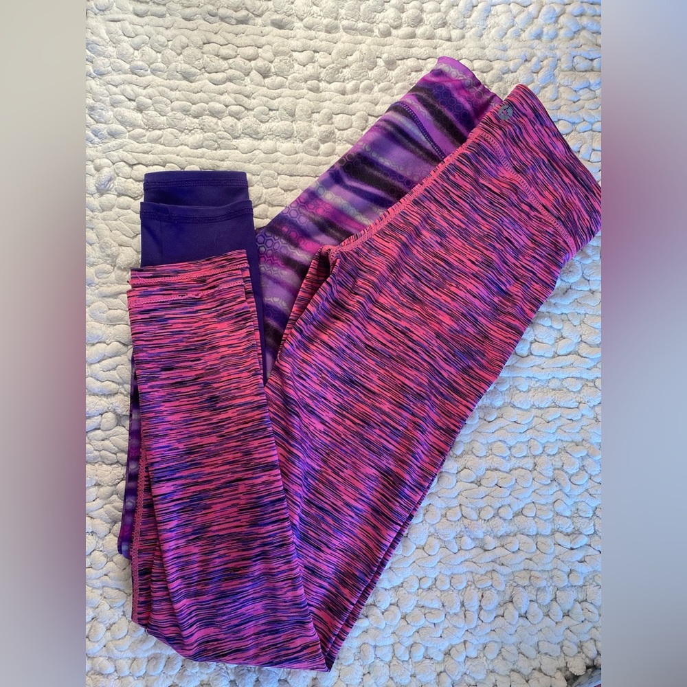GIRLS SIZE 12 ACTIVEWEAR LEGGINGS